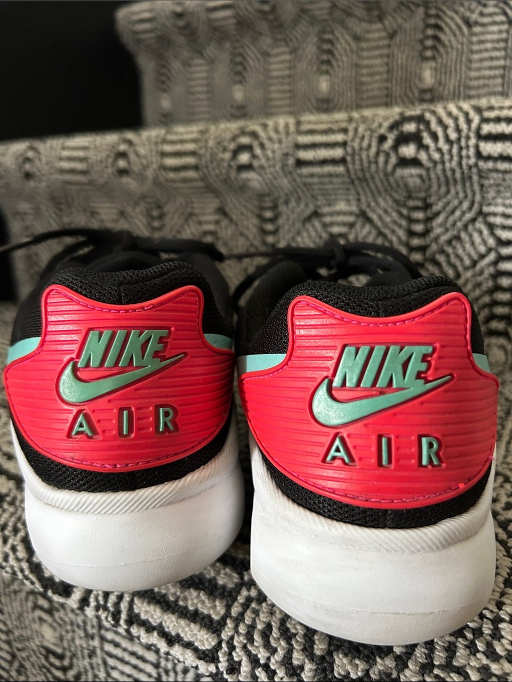 Nike Air Black Sneakers - Picture 2 of 8